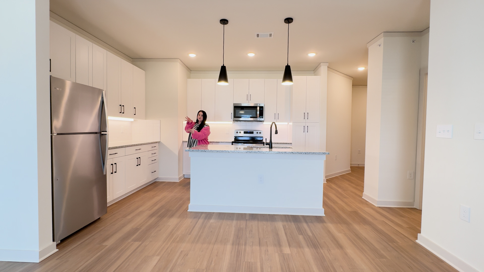 Kitchen in Parkway 2B/2B Apartment Floor Plan at Sage North in White House, Tennessee Kitchen in Parkway 2B/2B Apartment Floor Plan at Sage North in White House, Tennessee
