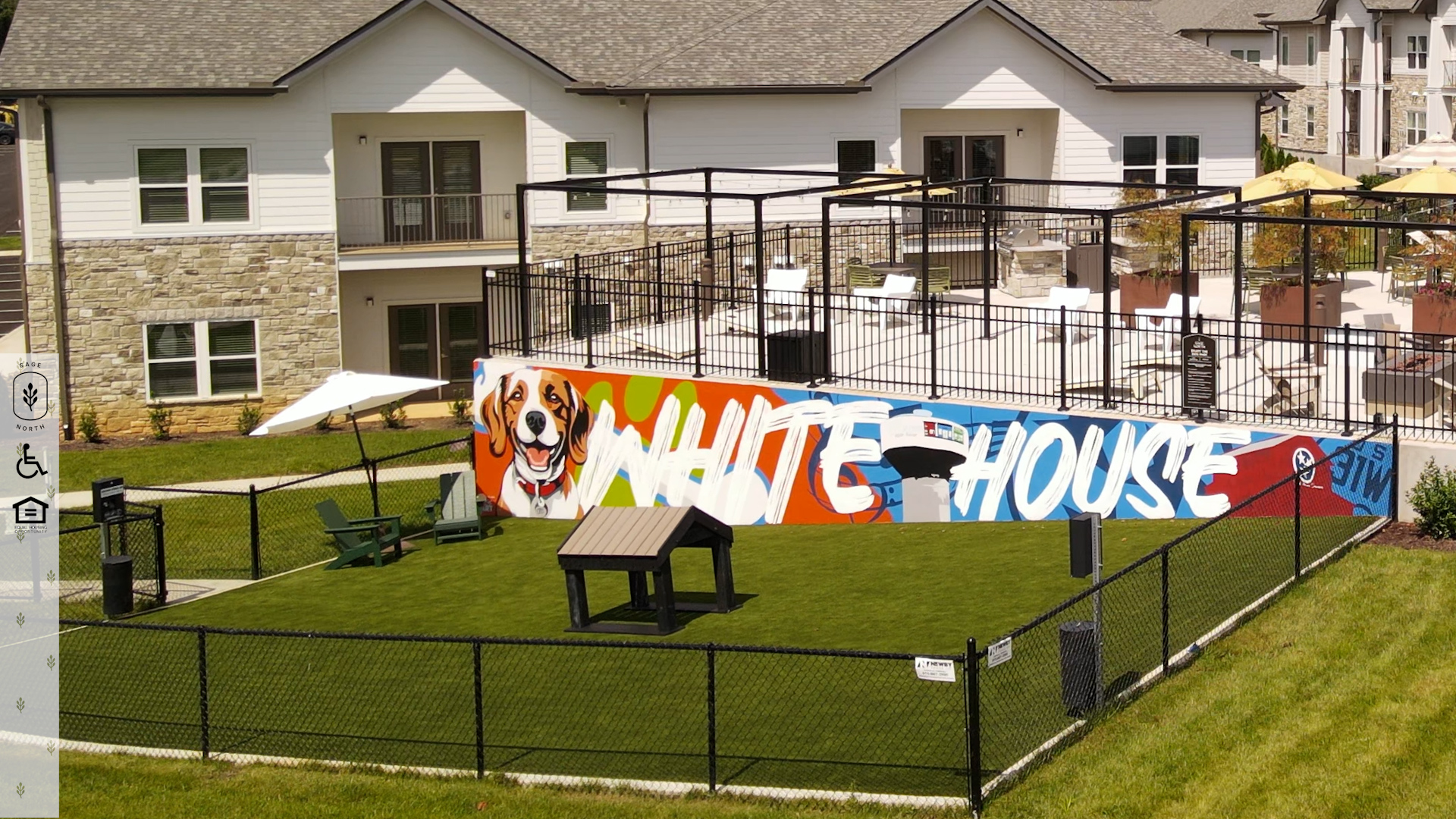All Turf Dog Park at Sage North Apartment Community in White House, TN All Turf Dog Park at Sage North Apartment Community in White House, TN