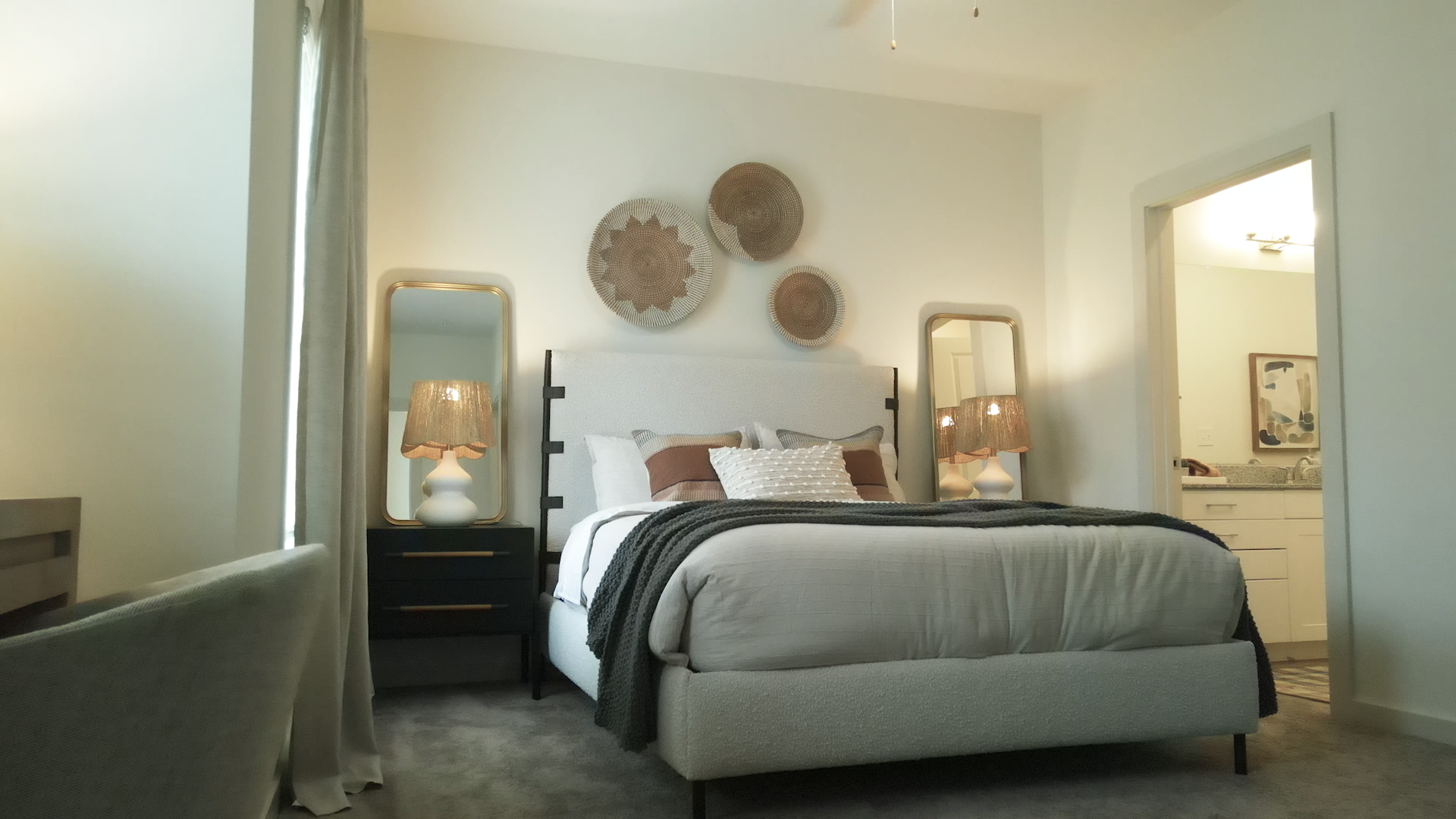 large bedroom in 2b/2b apartment at Sage North in White House, TN
