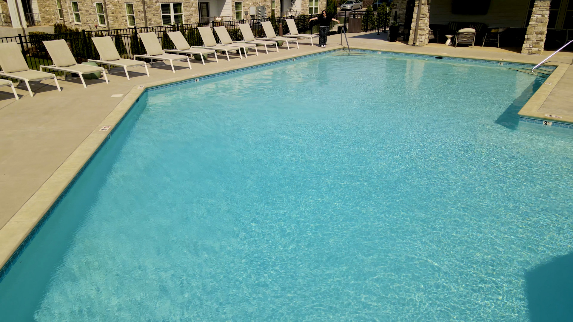 Salt Water Pool at Sage North Apartment Community in White House, TN Salt Water Pool at Sage North Apartment Community in White House, TN