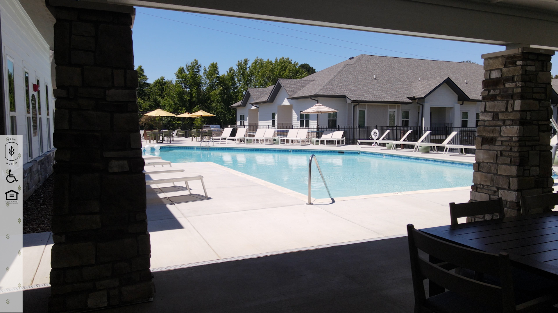 The Pool at Sage North