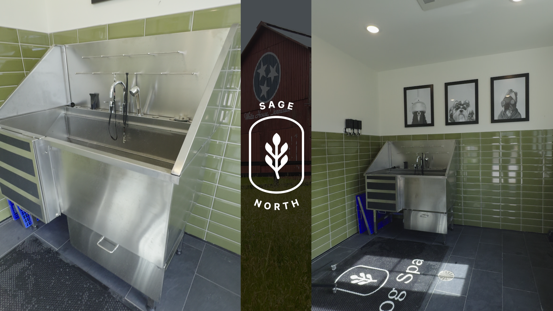 Pet Spa at Sage North apartments in White House, TN