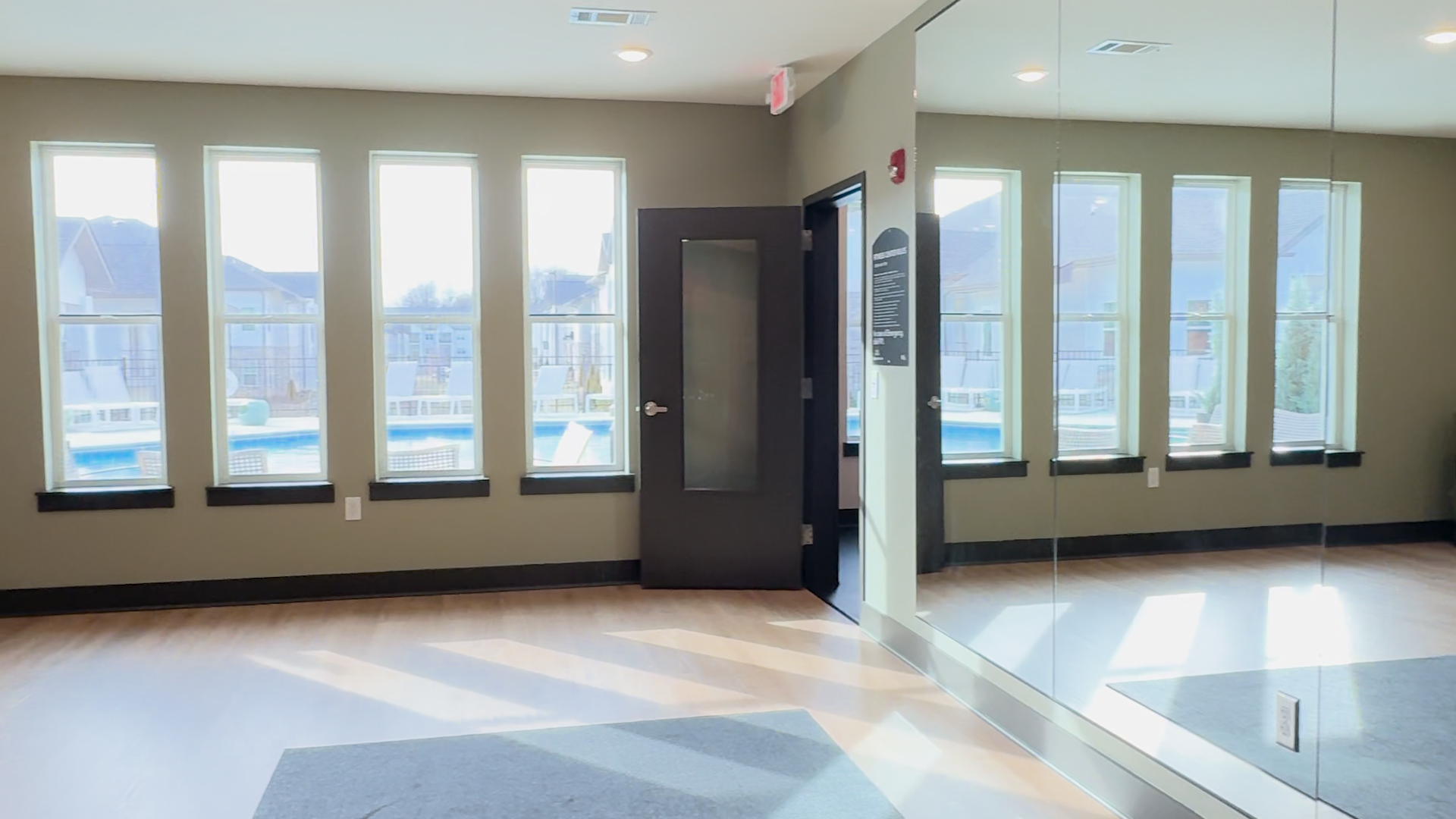 Where are the amenities at Sage North located? Image 2