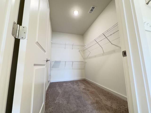 Walk-In Closet in 1B/1B Lane Floor Plan Apartment at Sage North  in White House, TN