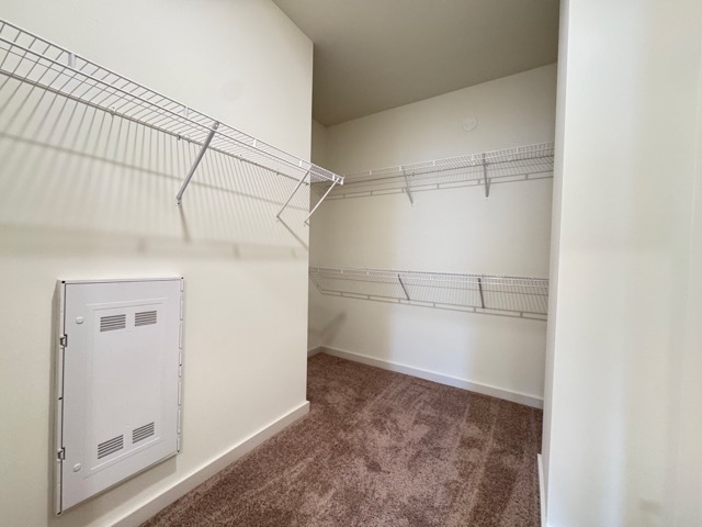 Unique walk-in closet with extra nook in Apartment 10203, a 1b/1b apartment home at Sage North in White House, TN