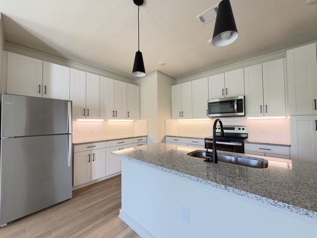 Kitchen in Avenue 2B/2B Apartment Floor Plan at Sage North in White House,  Tennessee