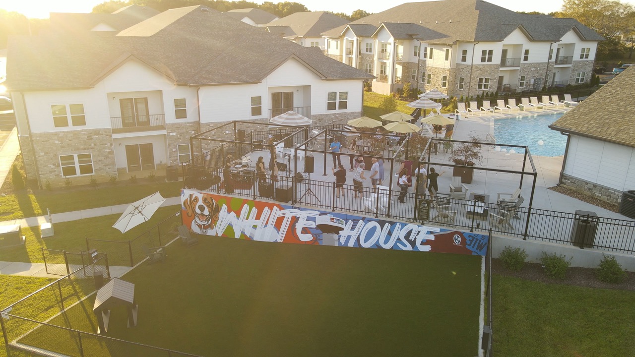 Where are the amenities at Sage North located? Image 3