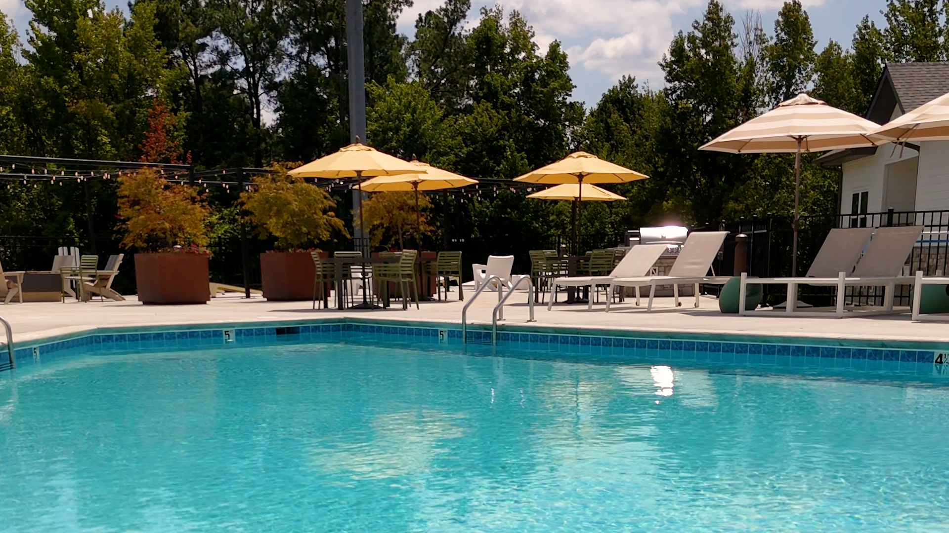Salt Water Pool at Sage North Apartment Community in White House, TN