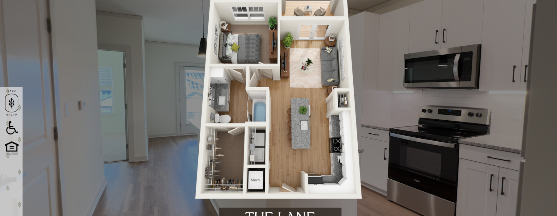 Layout Map of LANE 1b/1b Floor Plan Layout Map of LANE 1b/1b Floor Plan