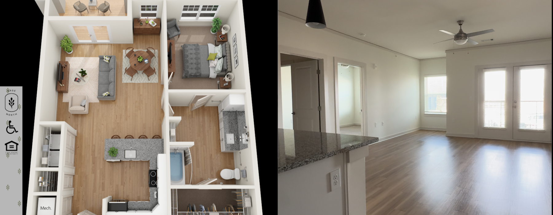 On The Trail For A Large Bedroom