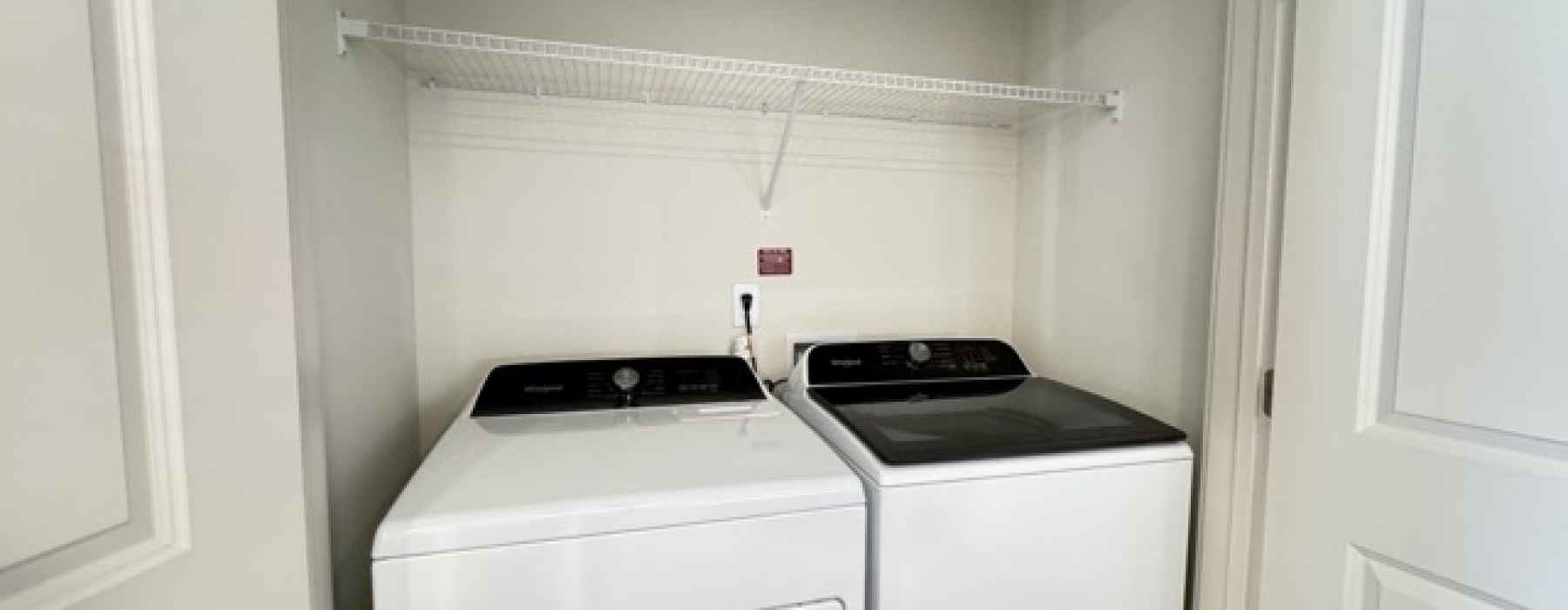 Washer and Dryer in Alley Floor Plan Apartment at Sage North, in White House, Tennessee
