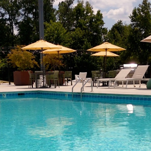 Salt Water Pool at Sage North Apartment Community in White House, TN