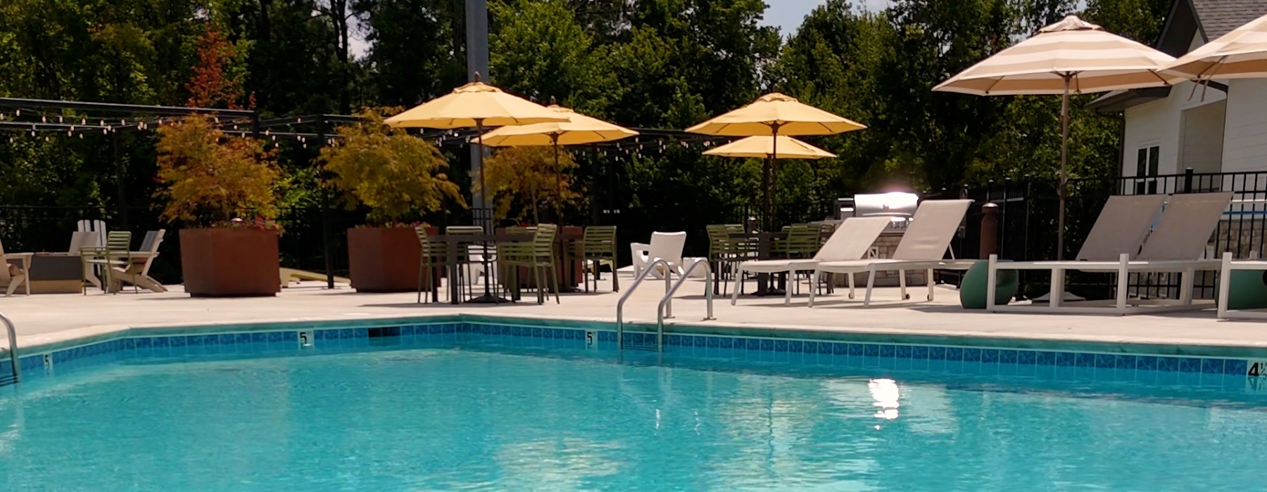Salt Water Pool at Sage North Apartment Community in White House, TN