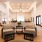 spacious clubhouse with recessed lighting throughout