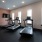 treadmills in fitness center